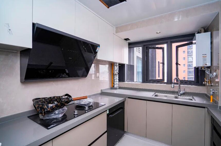 現(xiàn)代風逆襲!90㎡小家的偷空間魔法,竟多出10㎡收納!